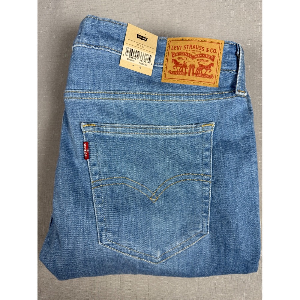 Levis 726 Flare High Rise Hypersoft women's Jeans Light Wash Blue 33x34 NEW